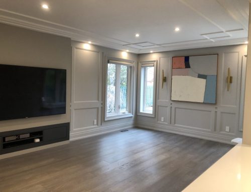 Baseboard is an indispensable part of renovation