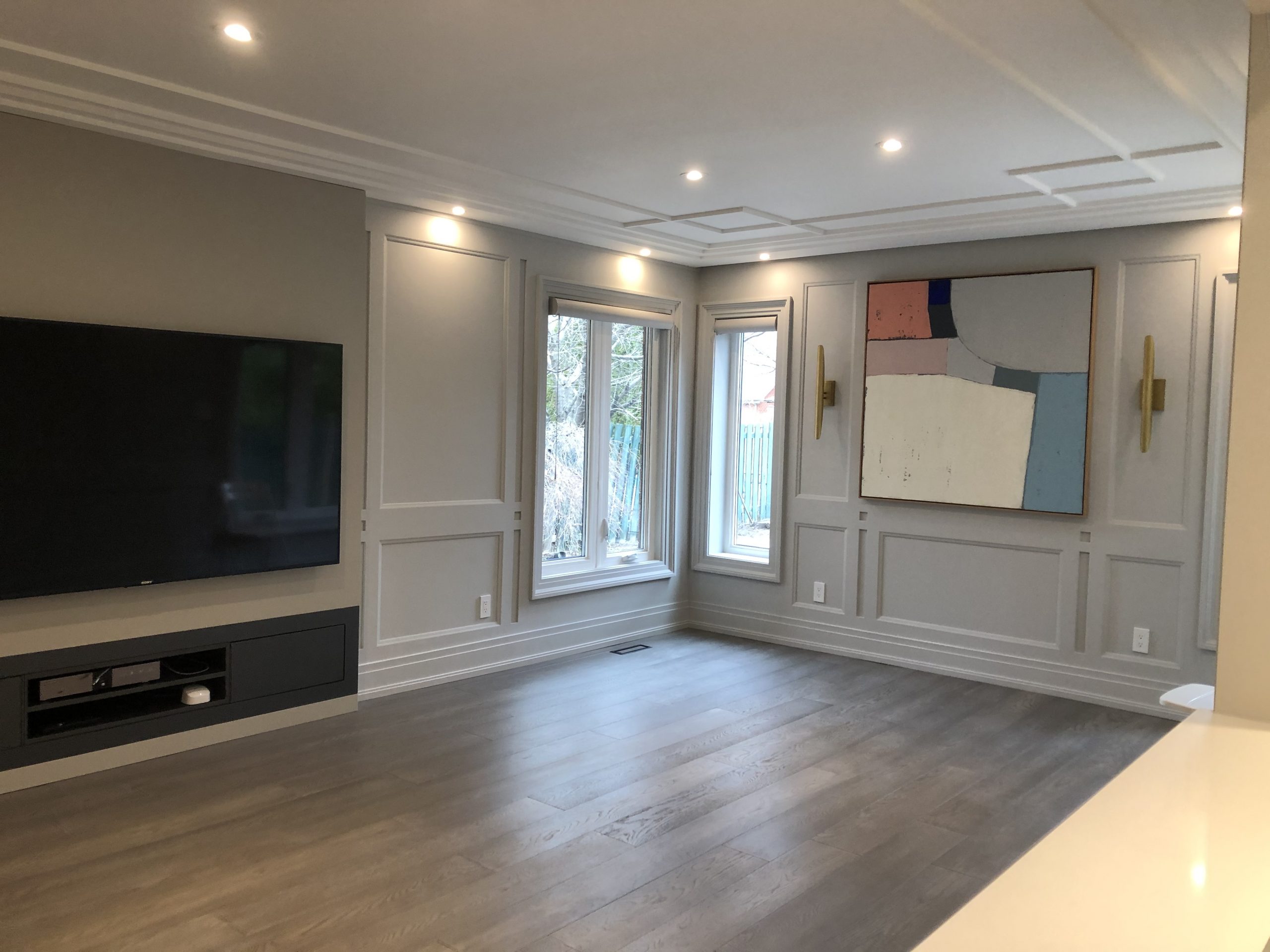 踢脚线Baseboard 在装修中不可缺少的一环节